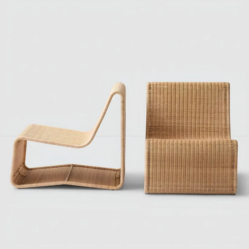 Wicker chairs for Lounge | Cane Chairs for garden - Norwoode